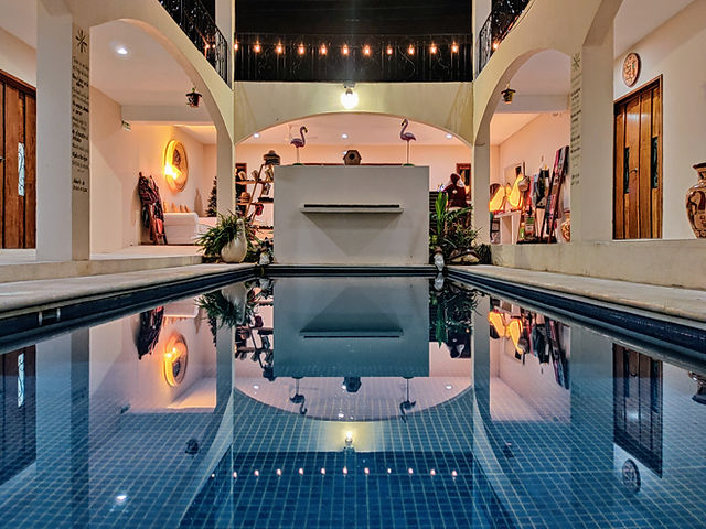 Piscina techada