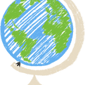 Colorful Globe Illustration