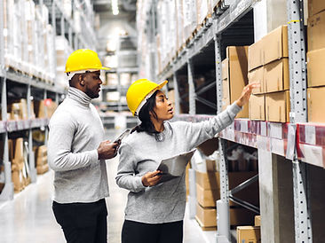 Warehouse Teamwork