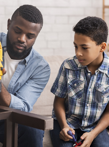 Drilling With Dad