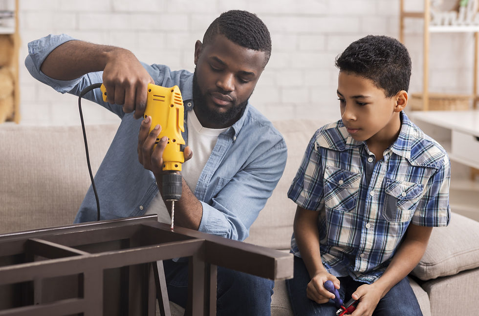 Drilling With Dad
