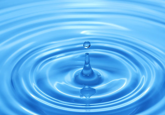 水・水滴・水面・波紋