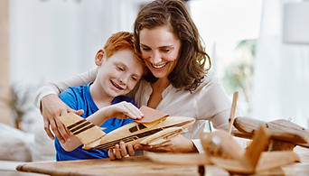 Handmade Wooden Plane
