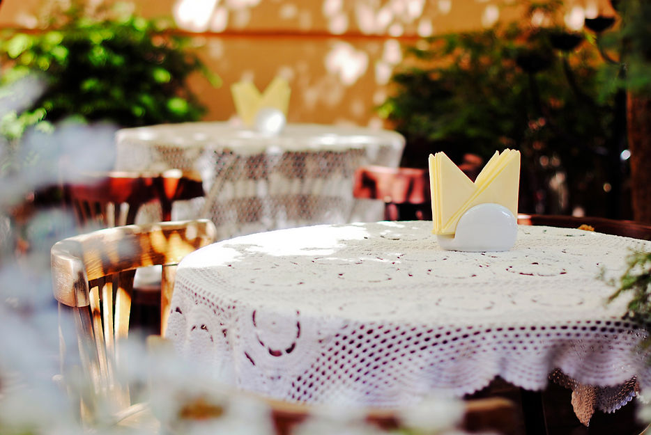 Lace Tablecloth