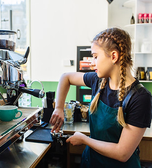 Barista at Work