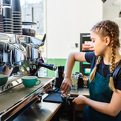 Barista at Work
