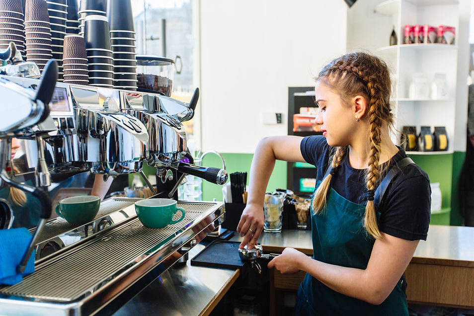 Barista at Work