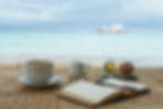 Coffee on the Beach