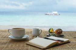 Coffee on the Beach