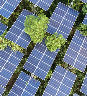 Solar Panels Array