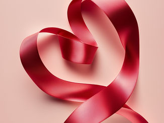 Heart-Shaped Ribbon