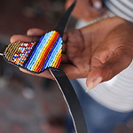 Beaded Handmade Strap