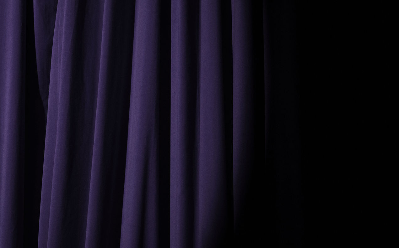 Purple Curtain