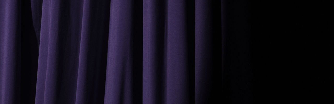 Purple Curtain