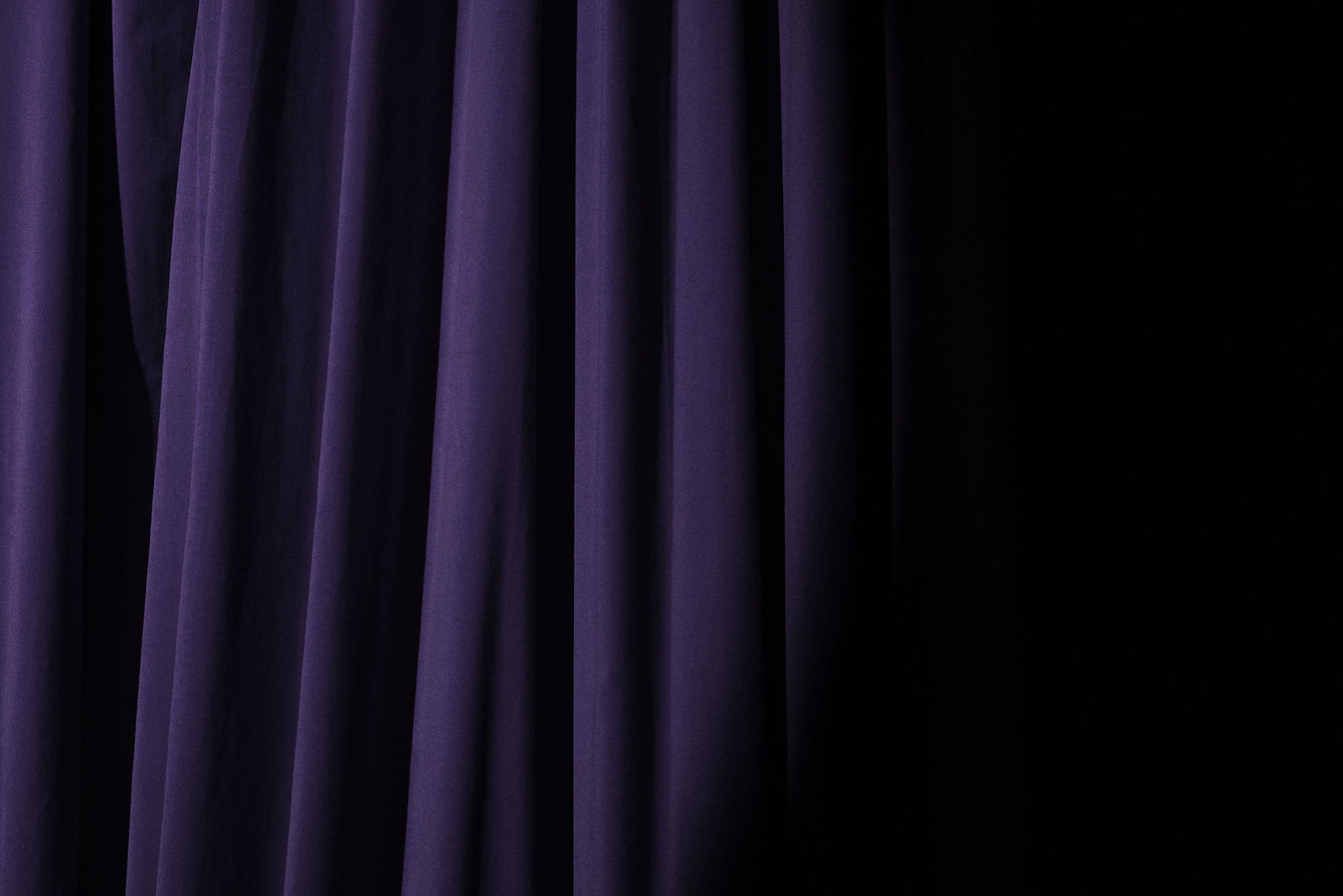 Purple Curtain