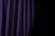 Purple Fabric Folds