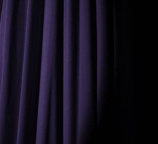 Purple Fabric Folds
