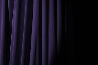 Purple Fabric Folds