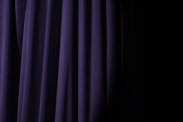 Purple Fabric Folds
