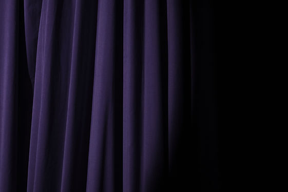 Purple Fabric Folds