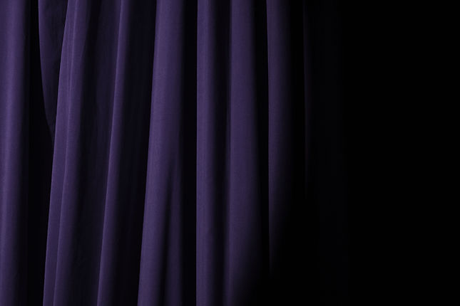 Purple Curtain