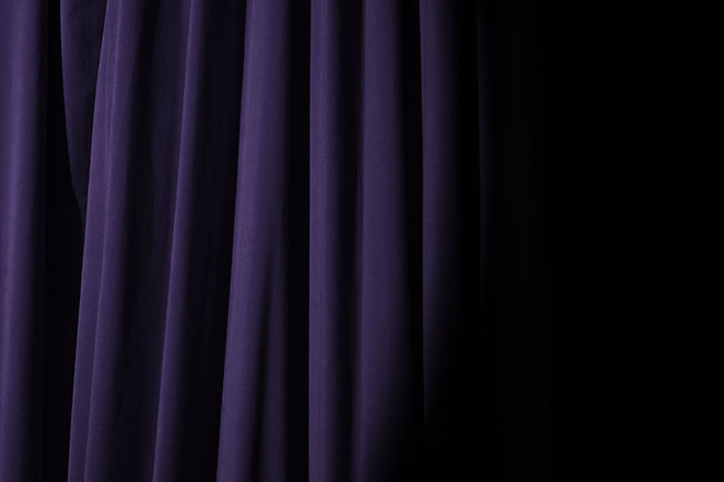 Purple Curtain