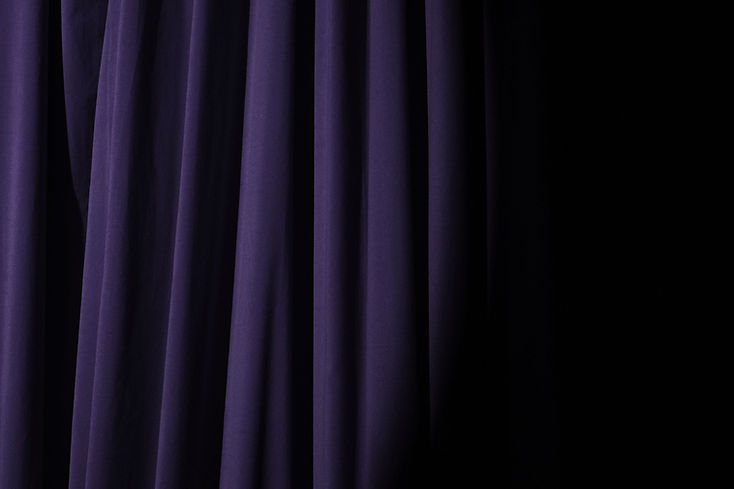 Purple Curtain
