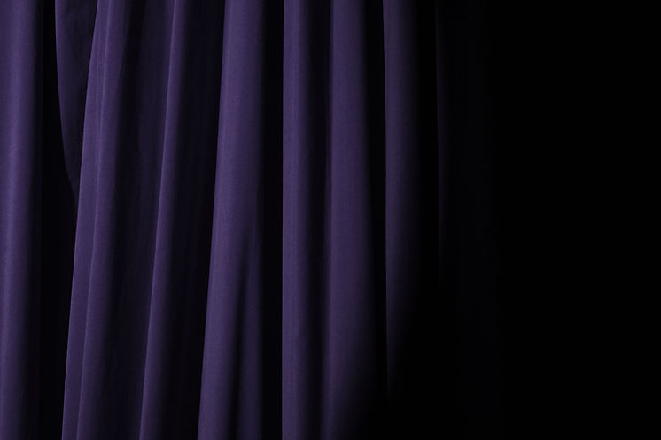 Purple Curtain