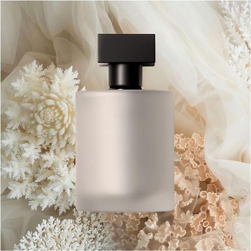 Expositor de frascos de perfume