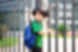 Child With Backpack
