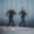 Runners in Black