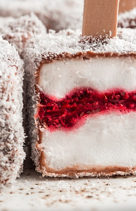 Lamington Ice Ccream