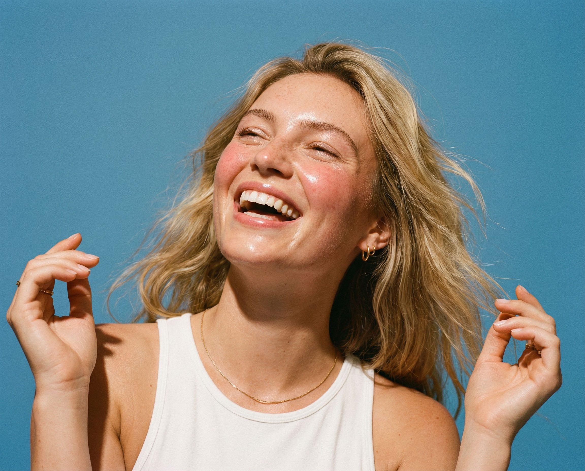 Smiling Woman Portrait