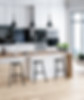 Modern kitchen interior