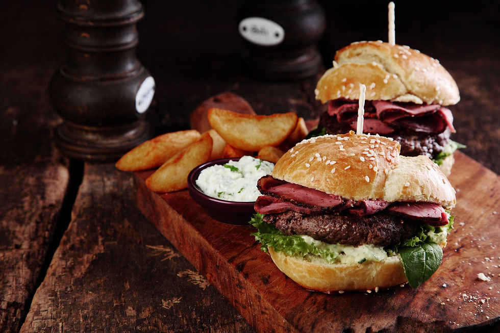 Gourmet Burgers Platter