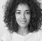 Retrato de mulher jovem