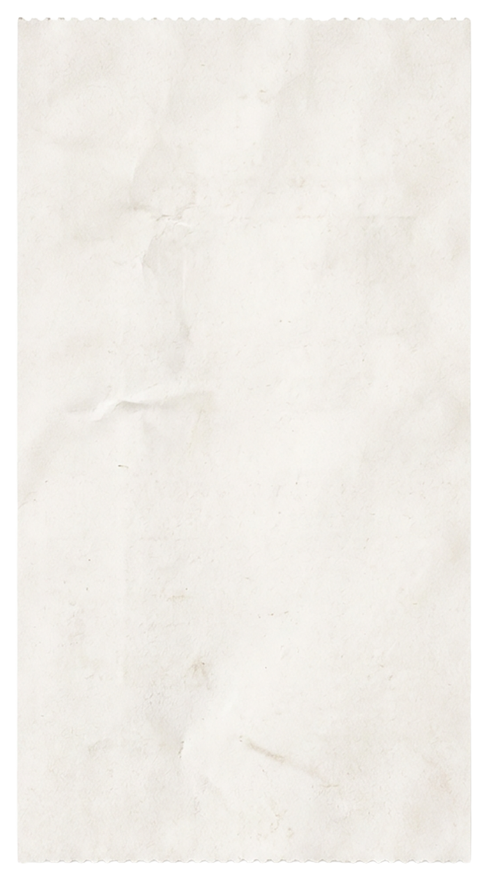Textur von leerem Papier