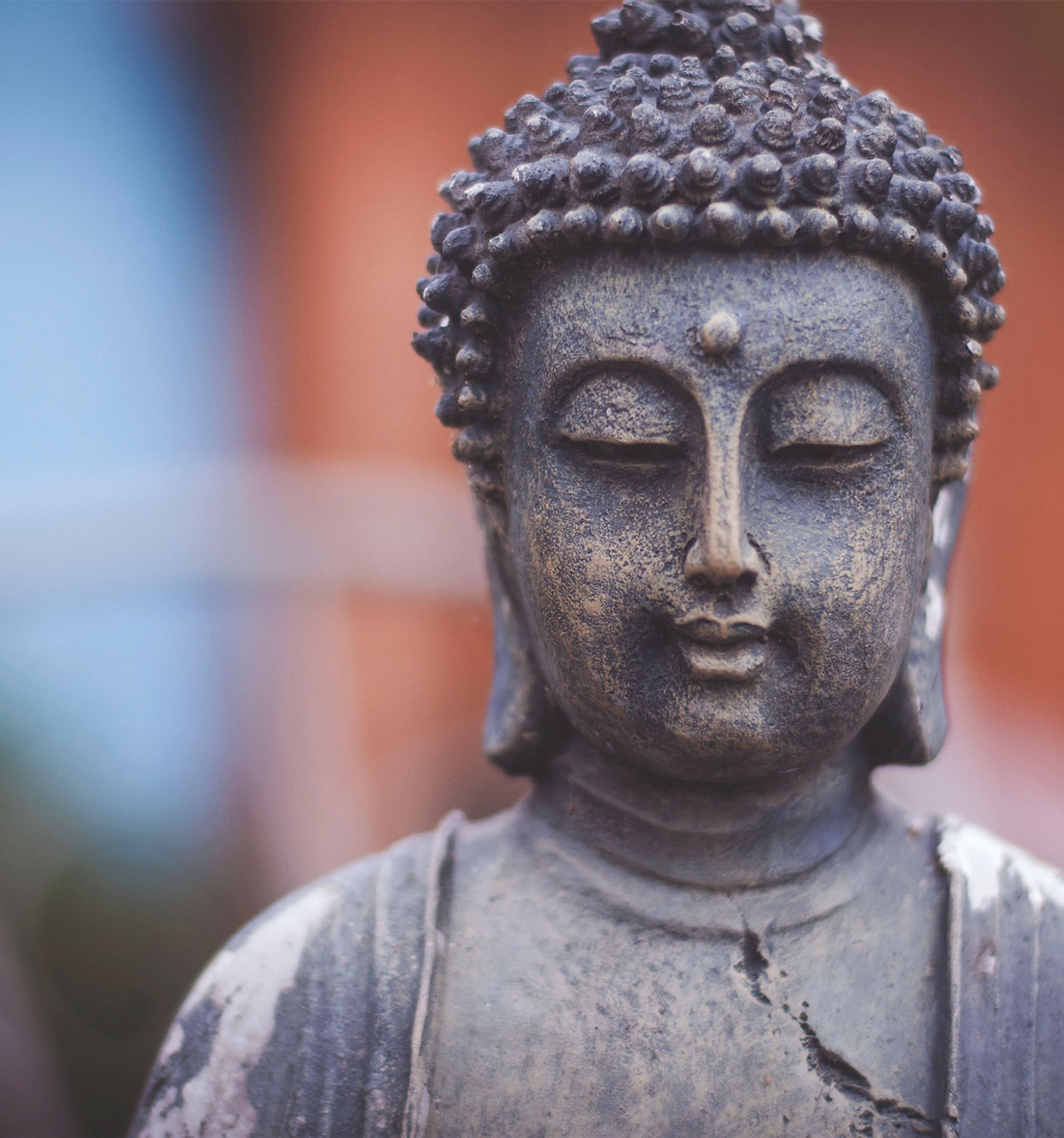 Buddha Nahaufnahme