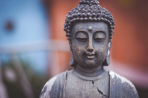 Buddha Close Up
