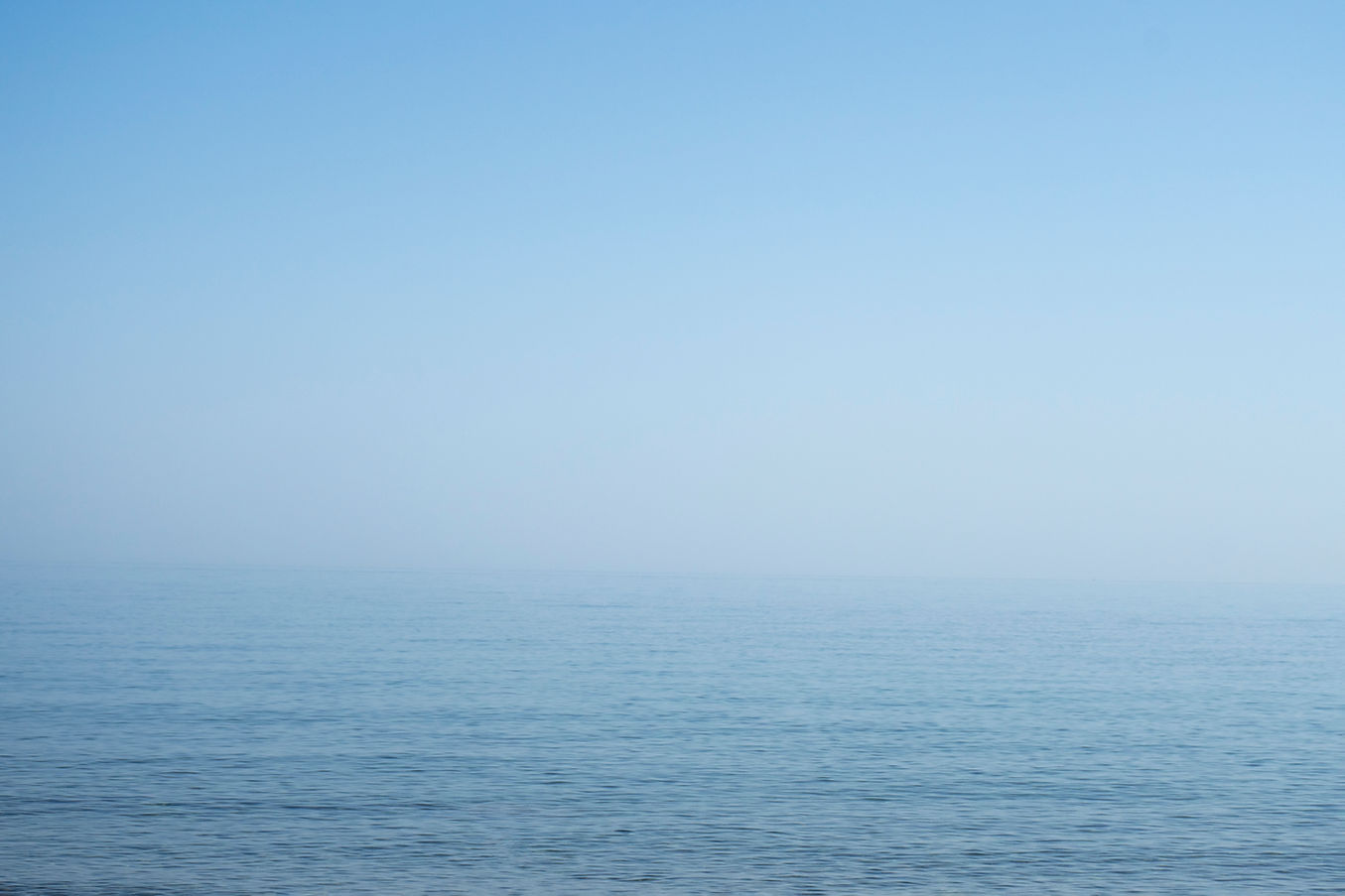 Calm Blue Ocean