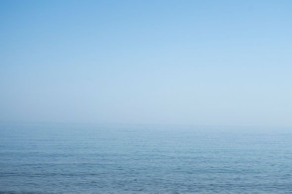 Calm Blue Ocean
