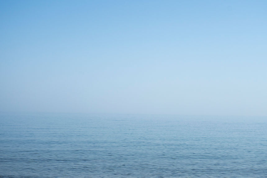Calm Blue Ocean