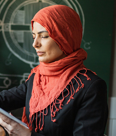 Video Conference from Cafe