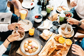 Ontbijttafel