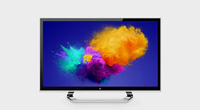 Pantalla de TV a color