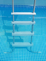 Pool Ladder View