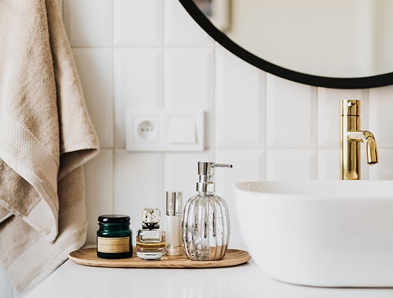 Bathroom decoration