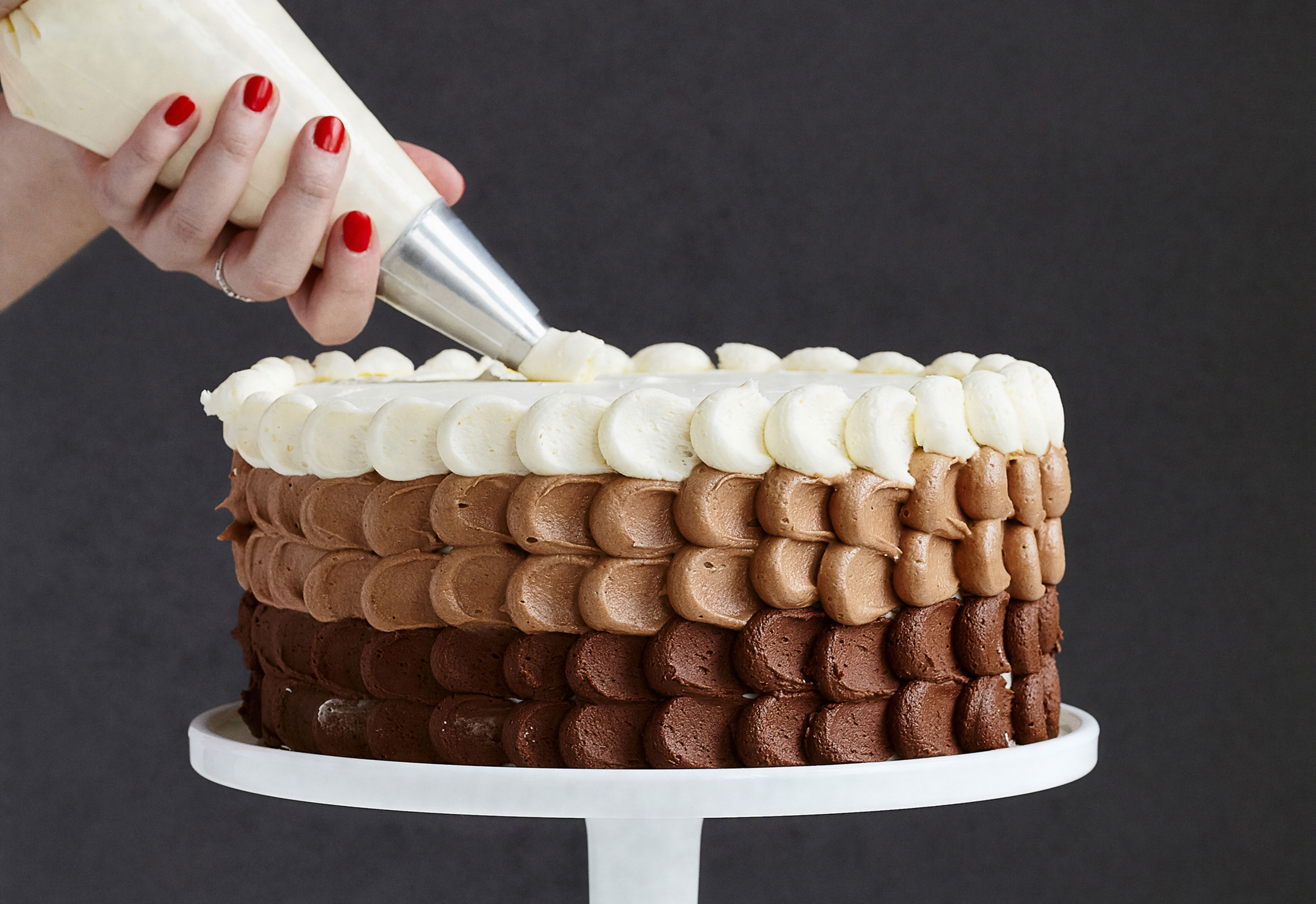 Double Tier Chocolate Cake