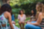 Gruppendiskussion im Freien