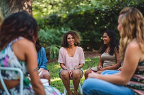 Outdoor Group Discussion